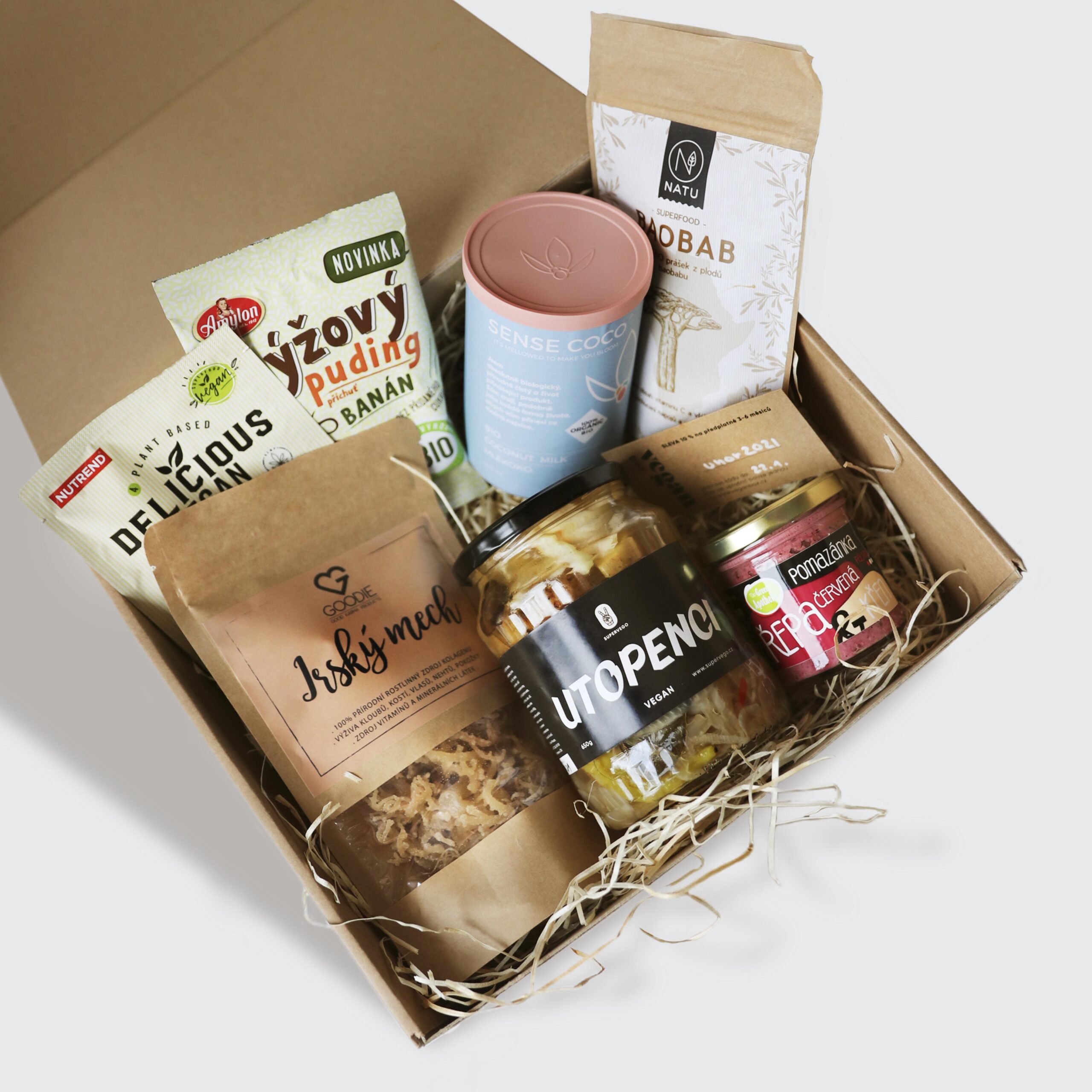 Děkujeme! Lednový Vegan box je tu.