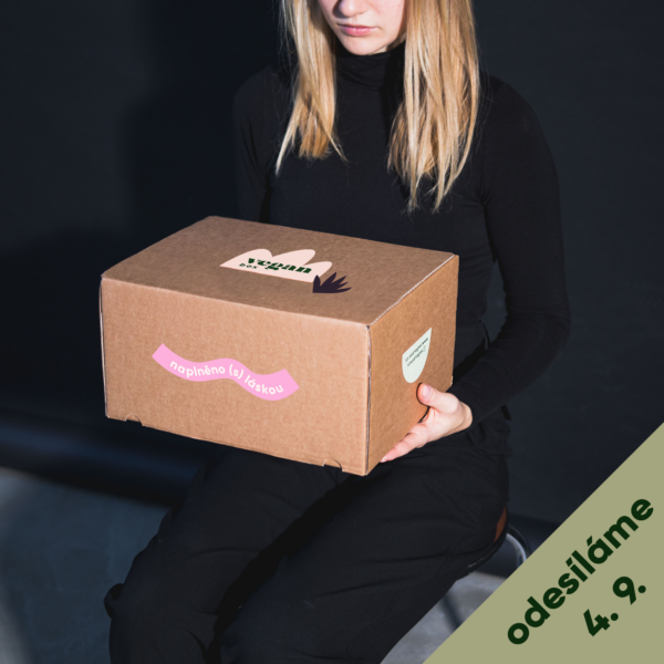 podzimní vegan box